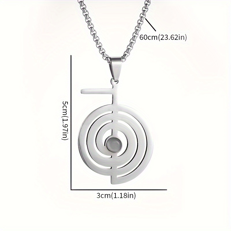 Infinite Spiral Necklace